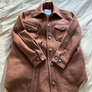 The Ganna Shirt Jacket